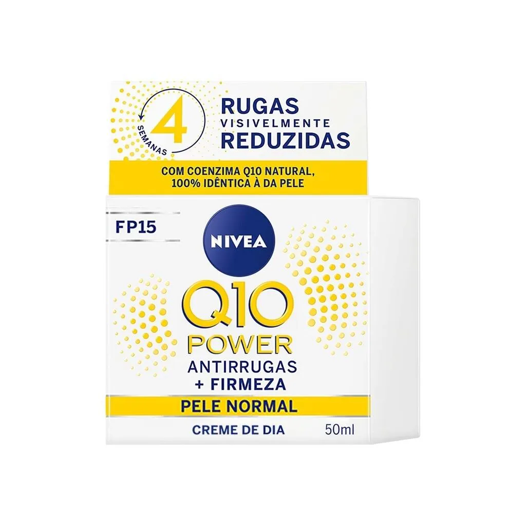 Creme de Rosto Dia Q10 Power Antirrugas, emb. 50 ml