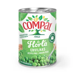 Ervilhas em Lata Compal