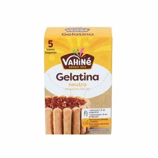 Gelatina Neutra em Pó Vahiné 30g