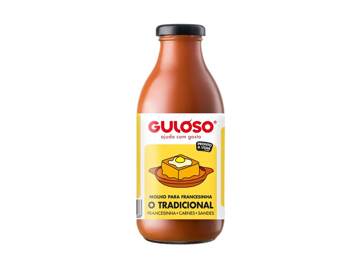 Molho Guloso francesinha 500 g