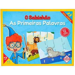 Jogo O Sabichão: As Primeiras Palavras - Majora | Concentra