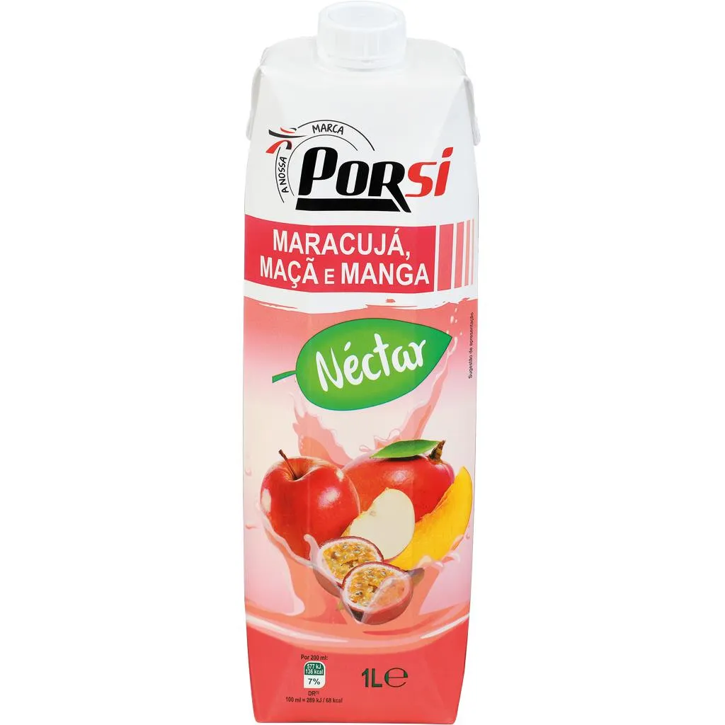 Néctar Maracujá/maçã/manga 1l