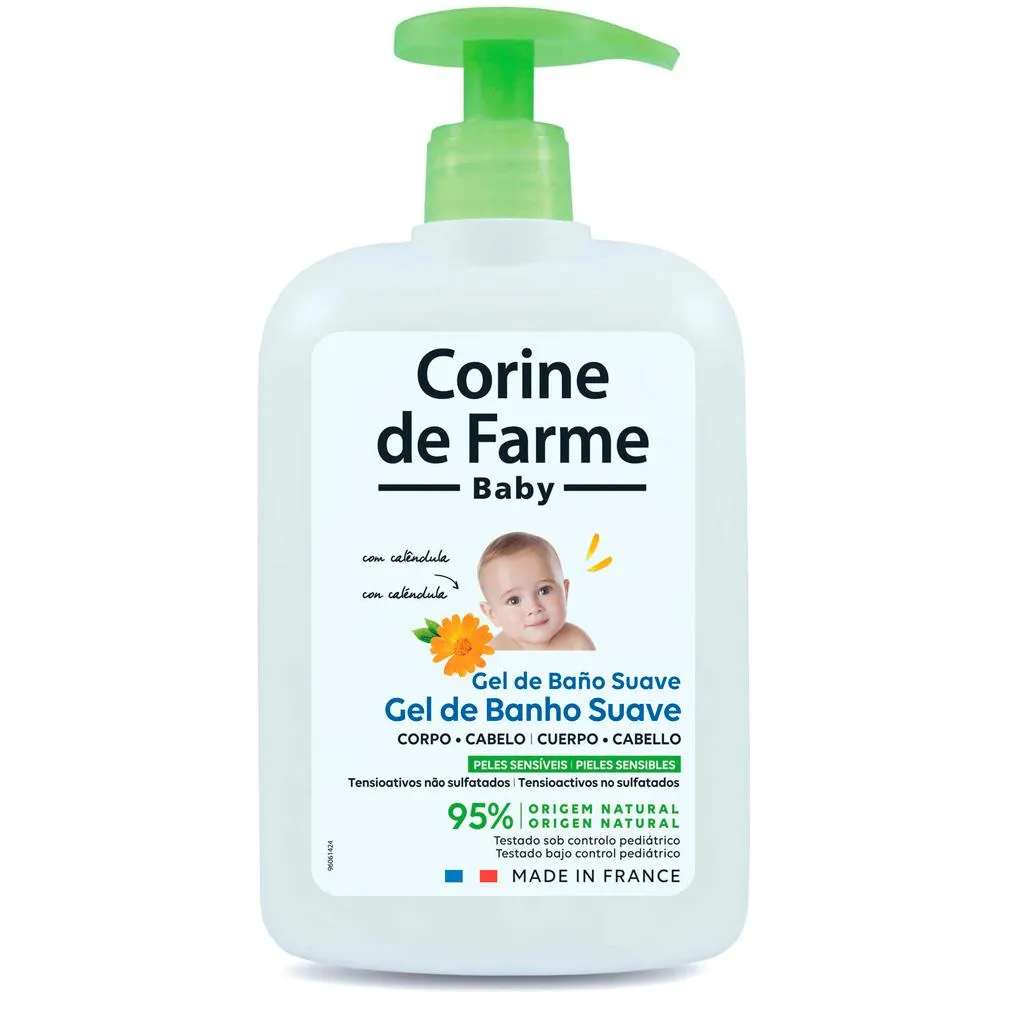 Gel de banho corpo e cabelo