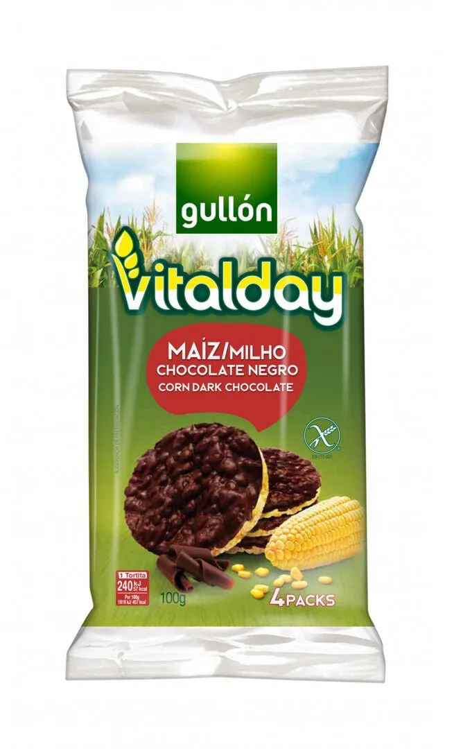 Tortilhas de Milho e Chocolate Pack 4