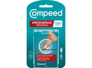 Pensos Compeed bolhas pequenas 6un