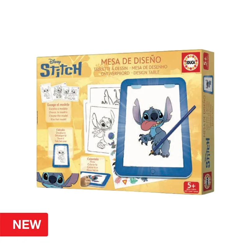 Mesa de desenho Stitch