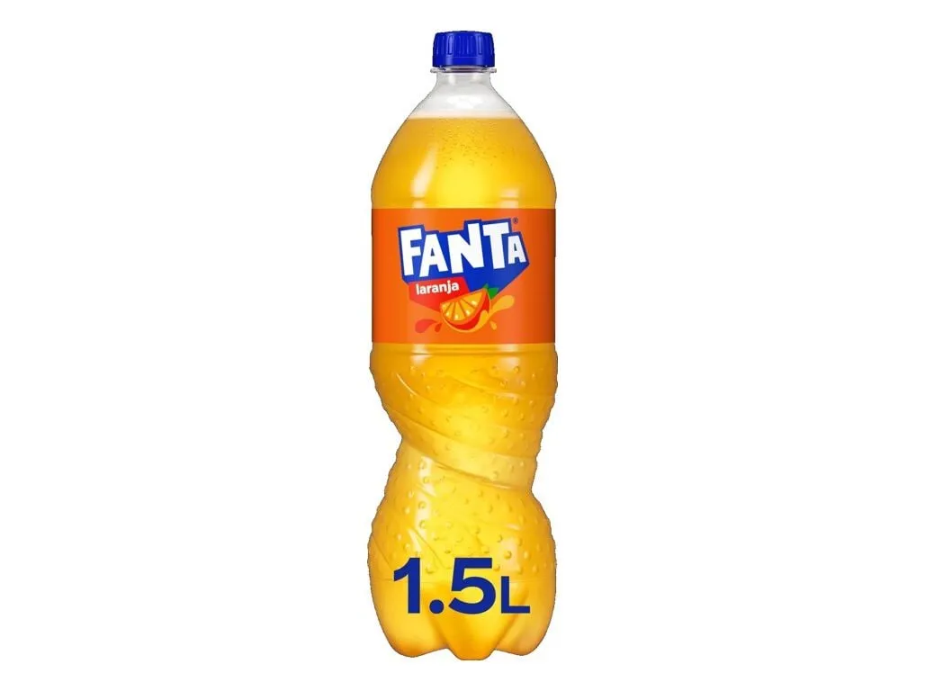 Refrigerante com gás Fanta laranja 1,5 L (sdr)