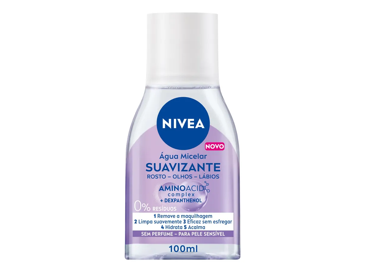 Água micelar Nivea micellair pele sensível 100 ml
