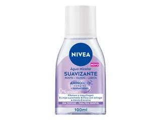 Água micelar Nivea micellair pele sensível 100 ml
