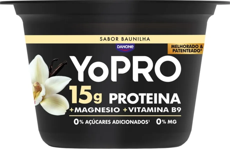 Yopro Danone baunilha 160 g
