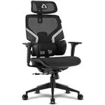 Cadeira de Escritório Alpha Gamer Aurora - Preta Alphagamer