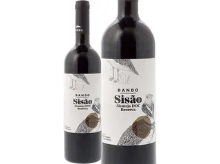 vinho tinto bando sisão regional alentejano reserva 0.75l