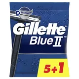Lâminas Descartáveis Blue II Gillette