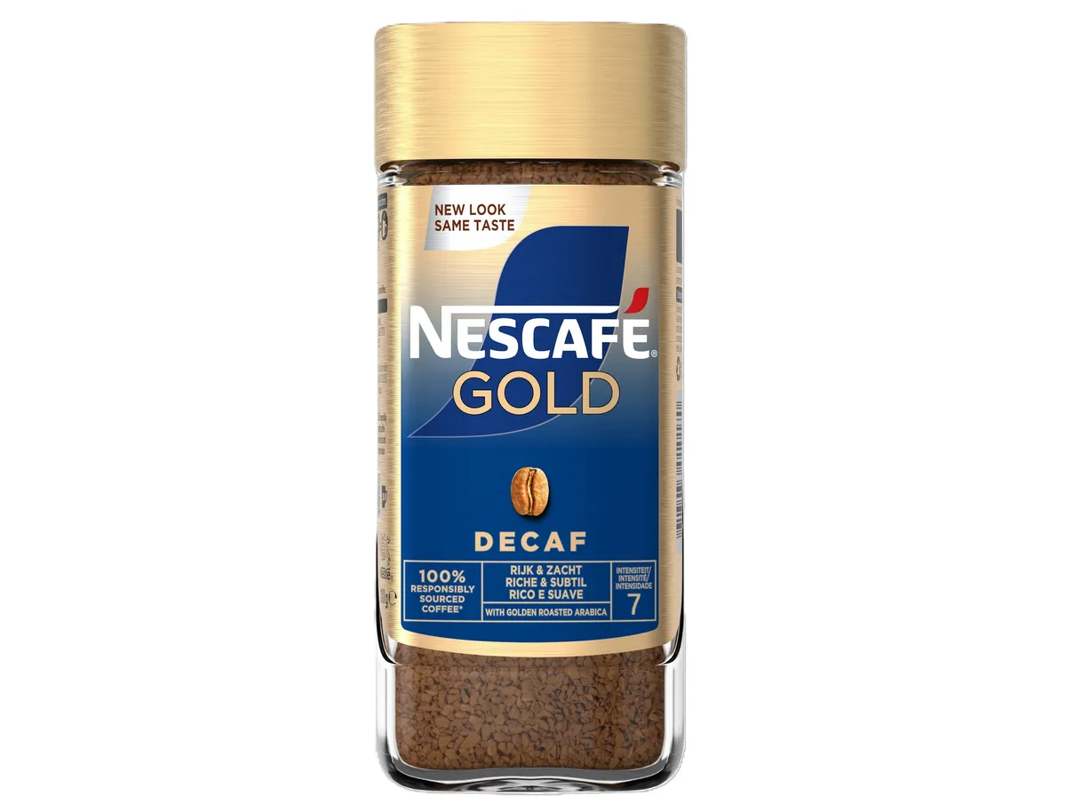 Café Nescafé solúvel gold descafeinado 100 g