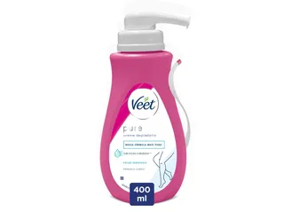 Creme VEET depilatório pele sensíveis 400 ml