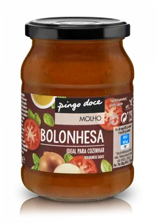 Molho Bolonhesa Pingo Doce