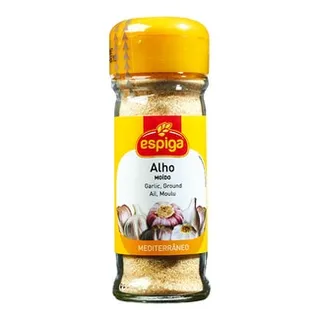 Alho Moído frasco 55 g - Espiga
