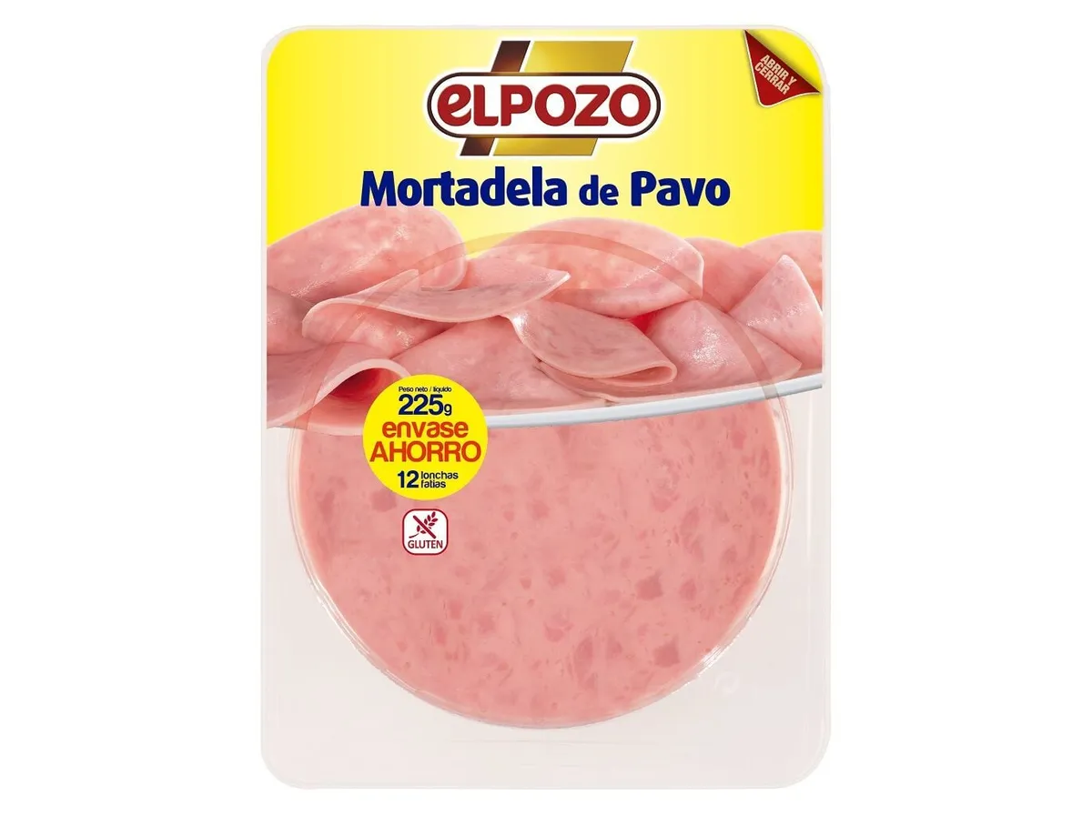 Mortadela peru Elpozo 225 g