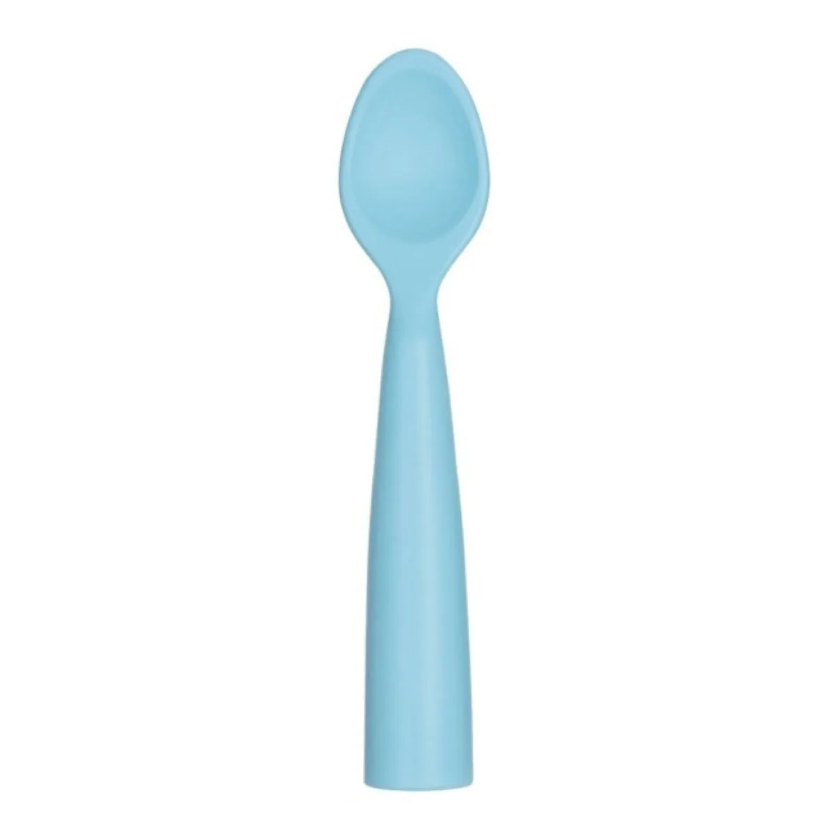 Colher em Silicone Azul Minikoioi