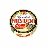 Queijo Camembert Président 8 Porções 250g