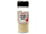 Pimenta Auchan branca moida frasco 36 g