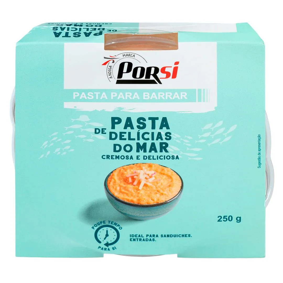 Pasta de Delicias do Mar 250g