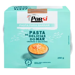 Pasta de Delicias do Mar 250g PorSi