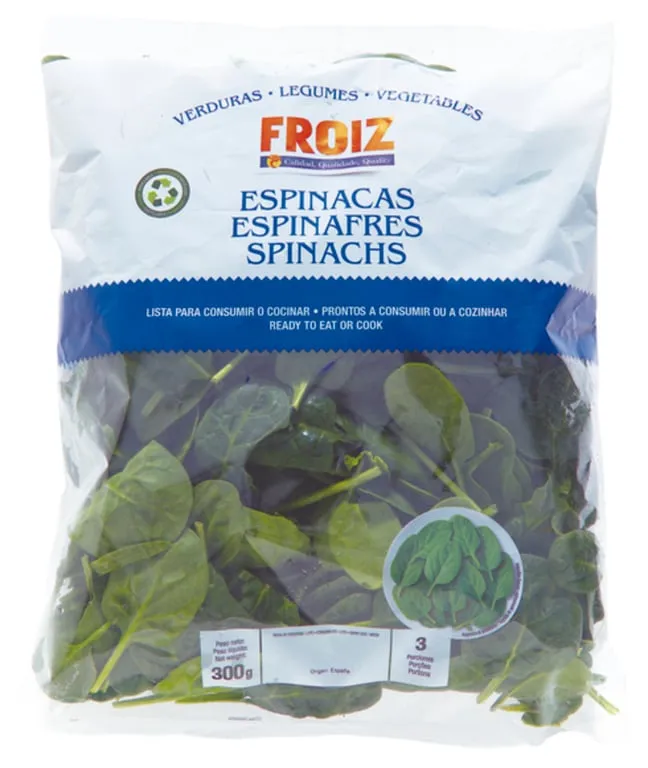 Espinafre Froiz 300g