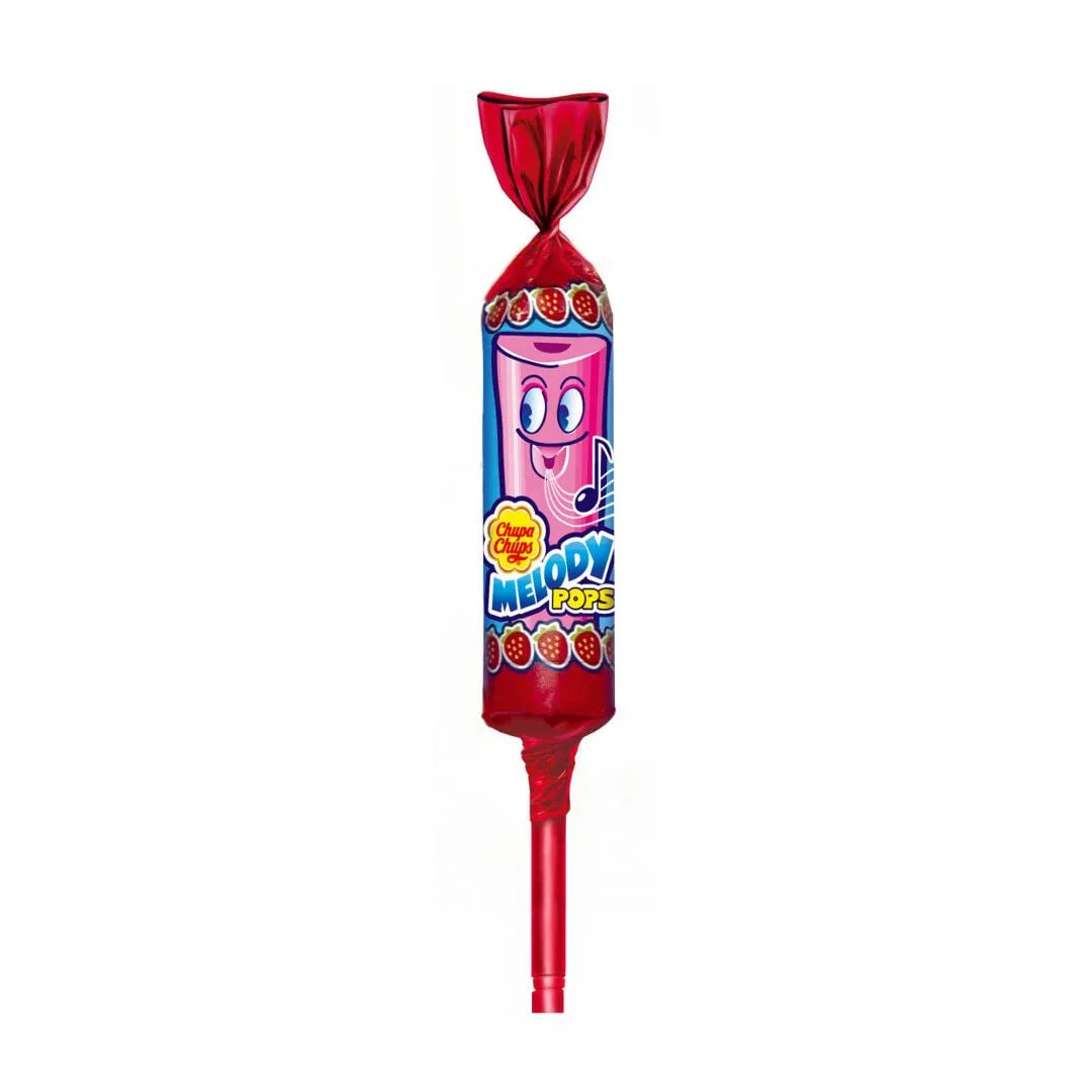 Chupa Chupa Melody Morango