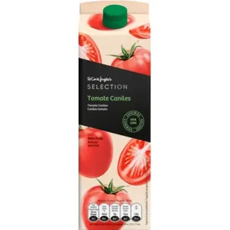Sumo de Tomate embalagem 1 L - El Corte Inglés Selection