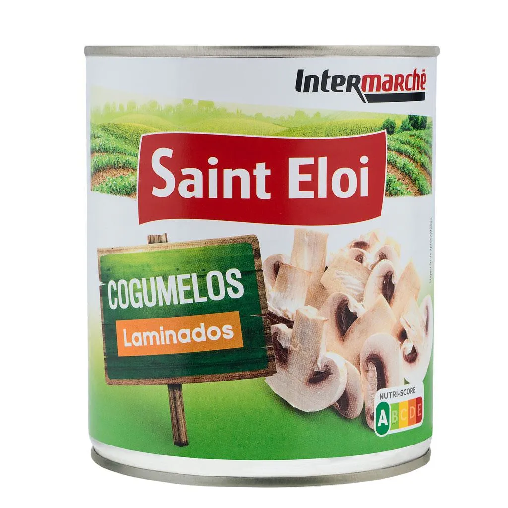 Cogumelos Laminados 780g