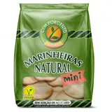 Marinheiras natural mini, embalagem de 50g