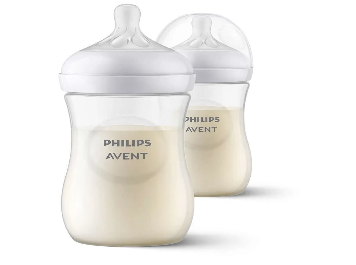 Biberão Avent natural response 260 ml 2un