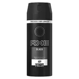 Desodorizante Axe Black Spray 150 ml