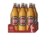 Cerveja Super BOCK 6 x 1 L
