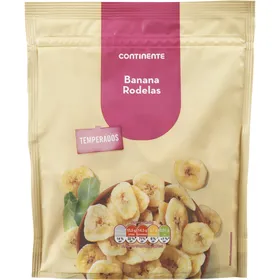 Banana às Rodelas Continente