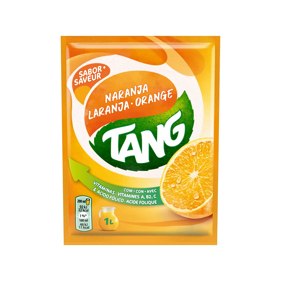 Refresco em Pó de Laranja