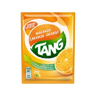 Refresco em Pó de Laranja Tang