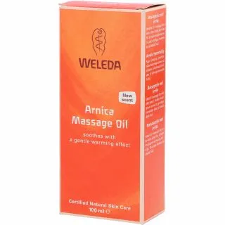 Óleo Para Massagem Arnica Weleda 100ml
