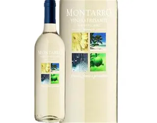 Vinho branco frisante Montarro 0,75 L