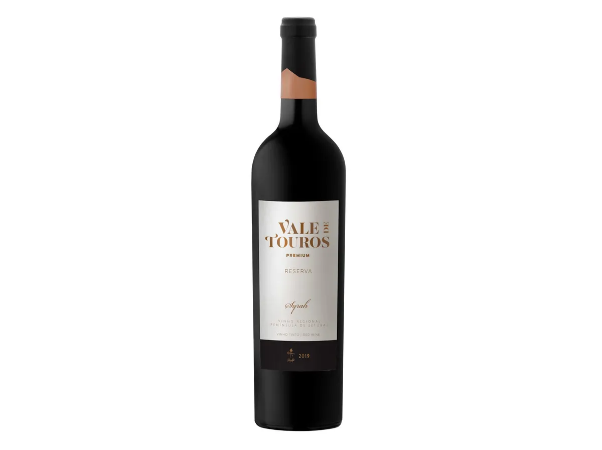 Vinho tinto VALE DE Touros syrah reserva setubal 0,75 L