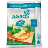 Queijo flamengo fatias light, 170g