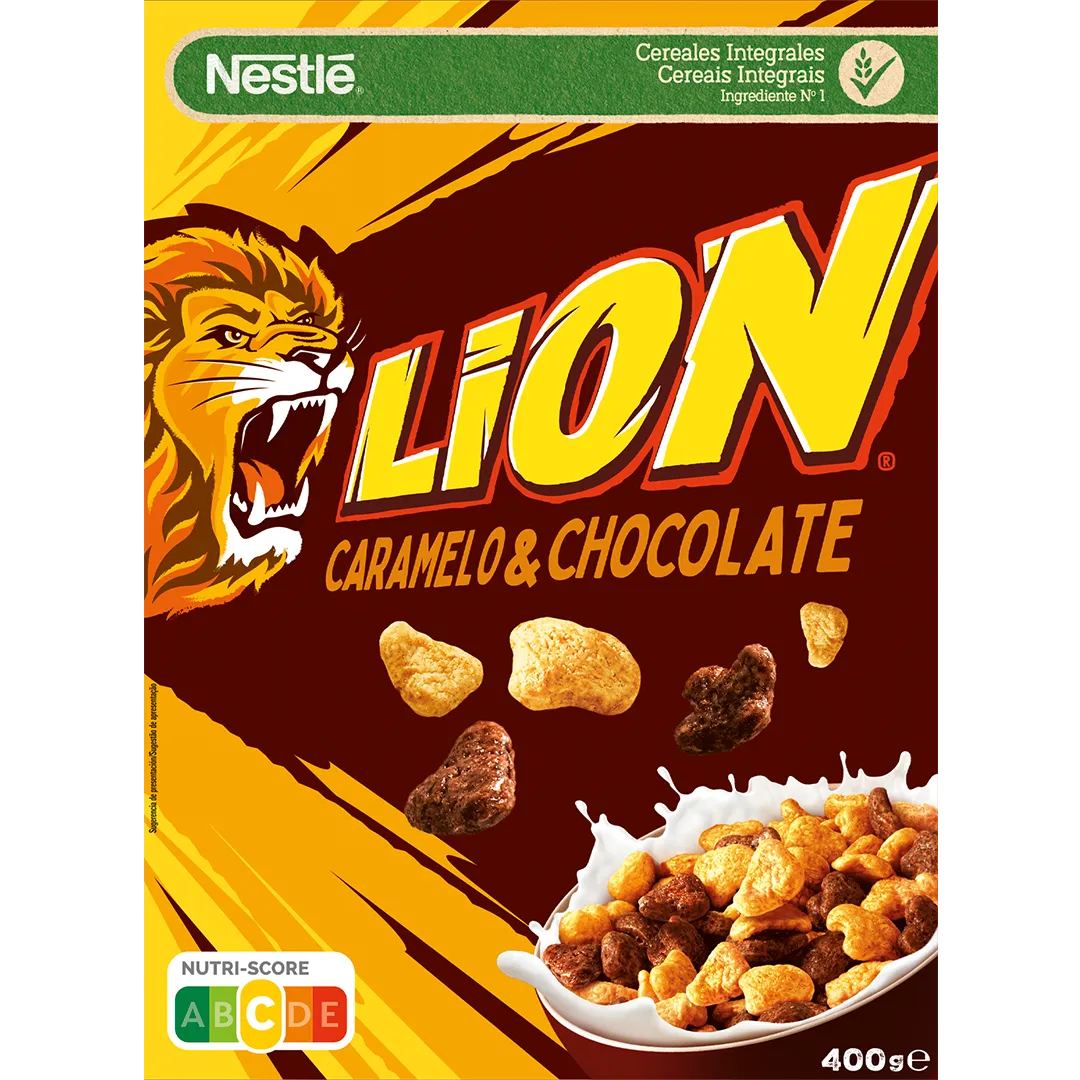 Cereais de Caramelo e Chocolate