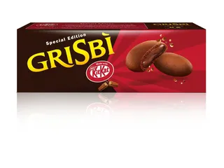 Bolachas recheadas Grisbi kit kat special edition 112 g