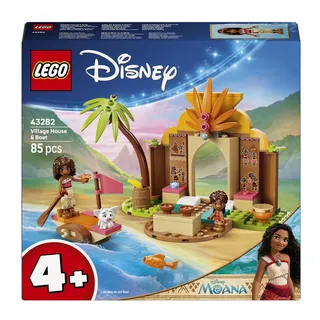 LEGO CASA ALDEIA E BARCO 43282