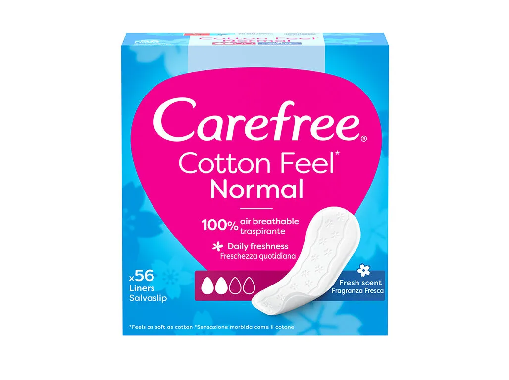 Penso diário Carefree fresh respirare 56