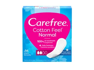 Penso diário Carefree fresh respirare 56
