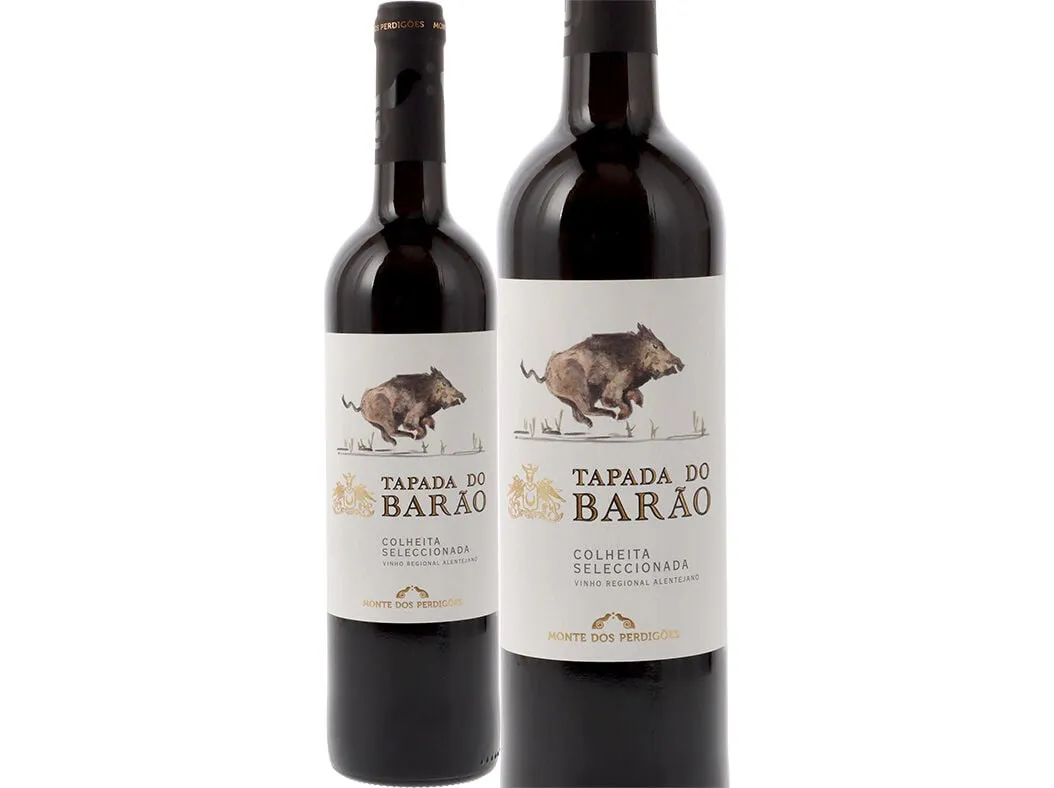 Vinho tinto Tapada DO Barão regional alentejo 0,75 L