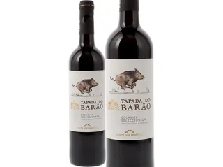 Vinho tinto Tapada DO Barão regional alentejo 0,75 L