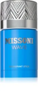 Missoni Wave desodorizante em stick sem embalagem para homens 75 ml